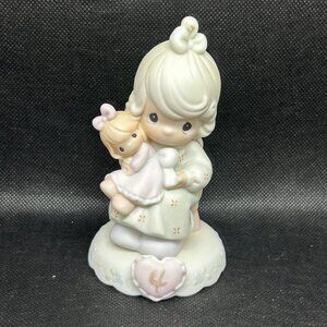 Precious Moments "Growing in Grace Age 4" figurine